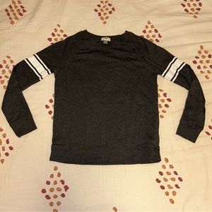 Old Navy Grey Crew Neck